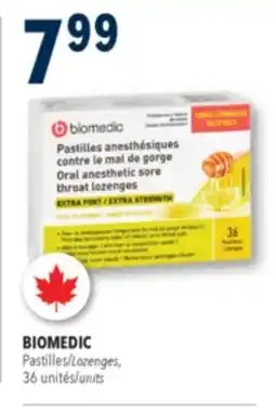 Familiprix BIOMEDIC, Lozenges, 36 units offer