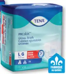 Familiprix TENA, Selected products offer