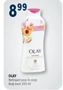 Familiprix OLAY, Body wash offer