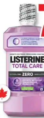 Familiprix LISTERINE Selected products offer