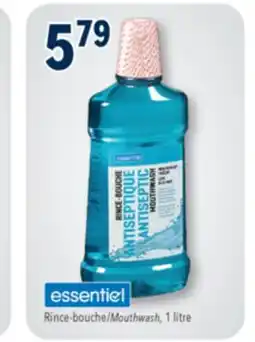 Familiprix ESSENTIEL, Mouthwash offer