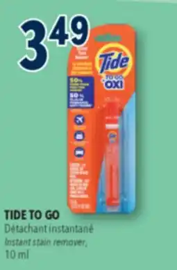 Familiprix TIDE TO GO, Instant stain remover offer