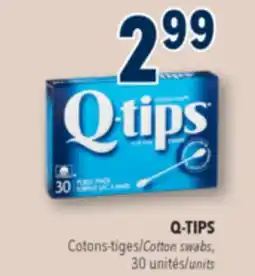 Familiprix Q-TIPS, Cotton swabs, 30 units offer