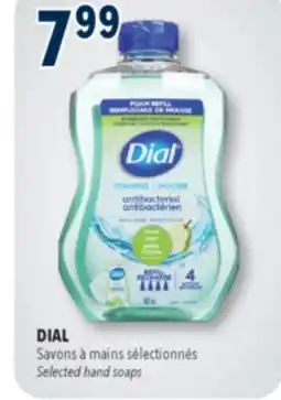 Familiprix DIAL Selected hand soaps offer