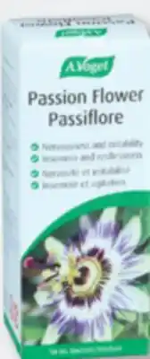 Familiprix A. VOGEL, Passion Flower, Nervousness and insomnia or Valerian, Mother tinclure offer