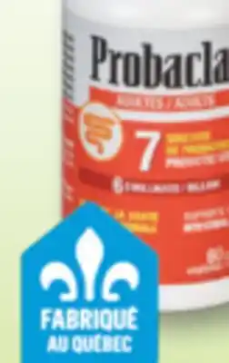 Familiprix PROBACLAC, Selected probiotics offer