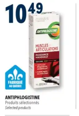 Familiprix ANTIPHLOGISTINE, Selected products offer