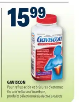 Familiprix GAVISCON, For acid reflux and heartburn, selected products offer