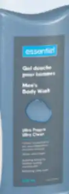 Familiprix ESSENTIEL, Men's body wash, 400 ml or Body wash, 354 ml offer