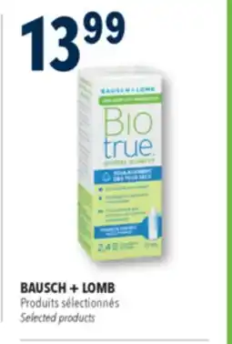 Familiprix BAUSCH + LOMB Selected products offer