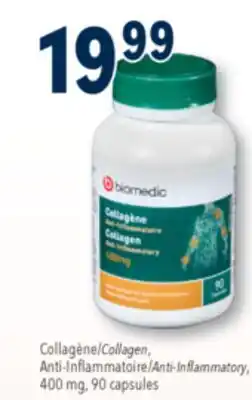 Familiprix BIOMEDIC, Collagen, 400 mg, 90 capsules offer