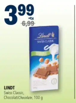 Familiprix LINDT, Swiss Classic, Chocolate offer