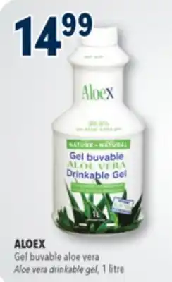 Familiprix ALOEX, Aloe vera drinkable gel offer