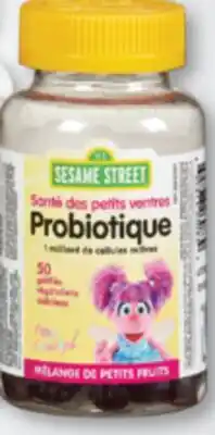 Familiprix SESAME STREET, Vitamines Selected vitamins offer