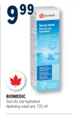 Familiprix BIOMEDIC, Hydrating nasal care offer