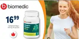 Familiprix BIOMEDIC, Collagen, 400 mg, 90 capsules offer