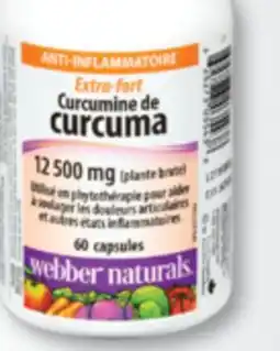 Familiprix WEBBER NATURALS Selected products offer