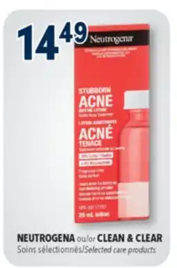 Familiprix NEUTROGENA Selected care products offer