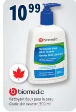 Familiprix BIOMEDIC, Gentle skin cleanser offer