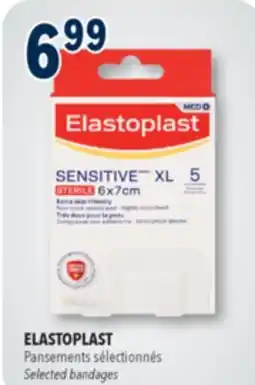 Familiprix ELASTOPLAST, Selected bandages offer