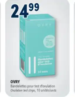 Familiprix OVRY, Ovulation test strips, 10 units offer