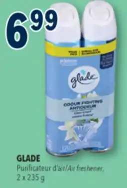 Familiprix GLADE Air freshener, 2x 235g offer