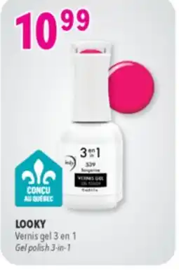 Familiprix LOOKY Gel polish 3-in-1 offer