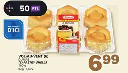 Marches Tradition DUMAS (6) PASTRY SHELLS offer