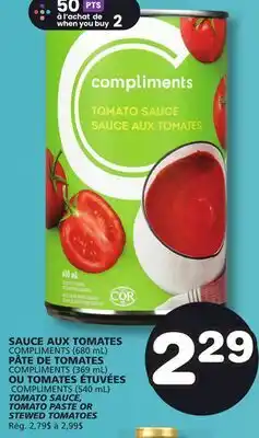 Marches Tradition TOMATO SAUCE, TOMATO PASTE OR STEWED TOMATOES offer