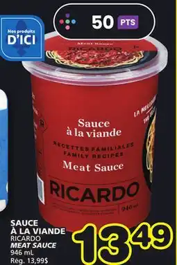 Marches Tradition RICARDO MEAT SAUCE offer