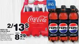 Marches Tradition PEPSI OR COCA-COLA offer