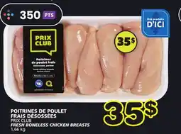 Marches Tradition FRESH BONELESS CHICKEN BREASTS offer