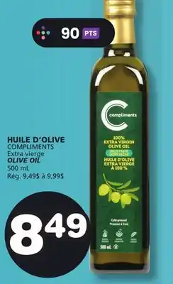 Marches Tradition COMPLIMENTS Extra vierge OLIVE OIL offer