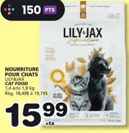 Marches Tradition LILY & JAX CAT FOOD offer