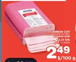 Marches Tradition OLYMEL COOKED HAM offer