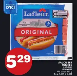 Marches Tradition LAFLEUR WIENERS offer