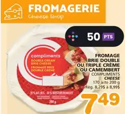 Marches Tradition COMPLIMENTS CHEESE offer