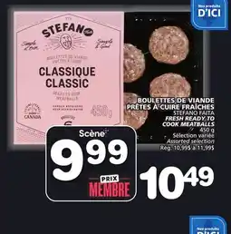 Marches Tradition TO FRESH READY TO COOK MEATBALLS offer