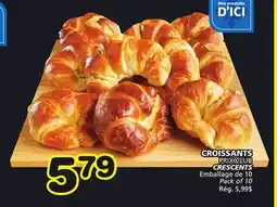 Marches Tradition PRIX CLUB CRESCENTS offer