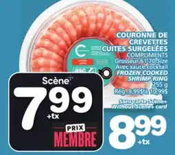 Marches Tradition COMPLIMENTS FROZEN COOKED SHRIMP RING offer