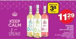 Marches Tradition VIN BLANC OU ROSÉ KEEP CALM WHITE OR ROSE WINE offer