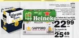 Marches Tradition CORONA EXTRA, HEINEKEN (12 x 330 mL) OR SAPPORO BEER offer