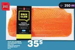 Marches Tradition PRIX CLUB FRESH ATLANTIQUE SALMON FILLET offer