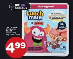 Marches Tradition SCHNEIDERS SNACK offer