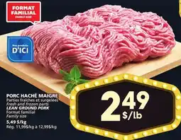 Marches Tradition LEAN GROUND PORK offer