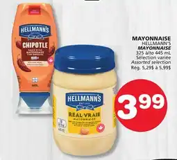 Marches Tradition HELLMANN'S MAYONNAISE offer