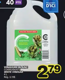 Marches Tradition COMPLIMENTS WHITE VINEGAR offer