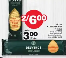 Marches Tradition ALIMENTAIRES DELVERDE PASTA offer