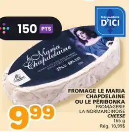 Marches Tradition LA NORMANDINOISE CHEESE offer