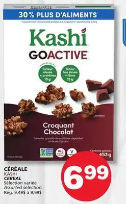 Marches Tradition KASHI CEREAL offer